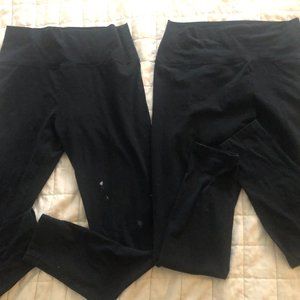 2 Pairs Aerie Chill Leggings